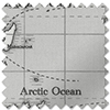 Maps, Grey - Roman Blind